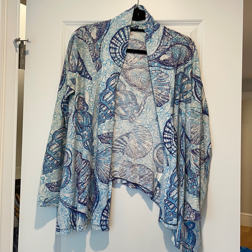 Lilly Pulitzer Stuffed Shells Wrap Size Medium